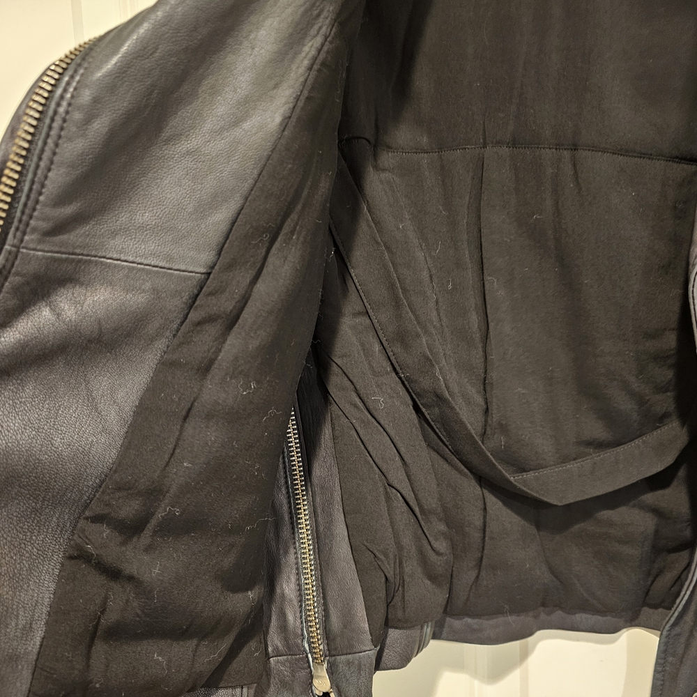 IRO Tara  Leather Jacket - Picture 6 of 14